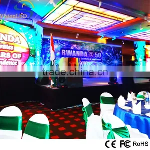 500x1000mm P3.91 Indoor LED Display Rental Die-cast Aluminum Cabinet /full Color SMD Rental LED thumbnail-1