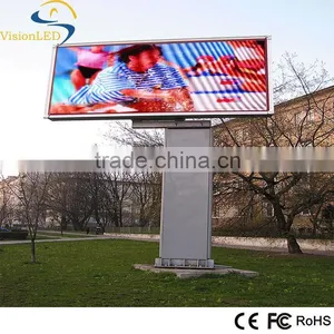 CE High Quality P5 LED Outdoor Wall LED Magnetic Advertising LED Display thumbnail-1