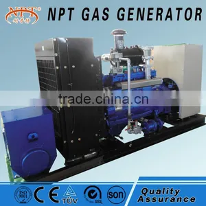 AC Three Phase Output Type Biomass Gas Electric Generator thumbnail-2