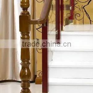 Wooden Stair Handrail and Balustrade thumbnail-1