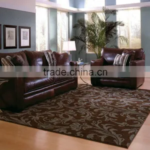 Modern Design Glow Carpet Handmade Carpets, Woollen Rugs, Shenzhen Carpet thumbnail-2