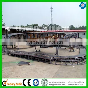 Amusement Park Games Equipment Kids Electric Car Mini Shuttle for Sale thumbnail-4