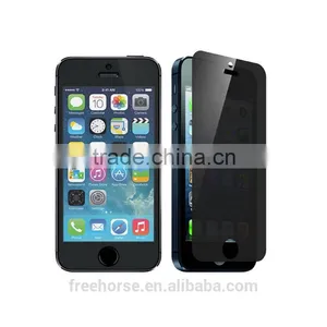 Factory Price 0.33mm Arc Edge 2.5D Tempered Glass Privacy Screen Protector for Iphone 6 6s thumbnail-2