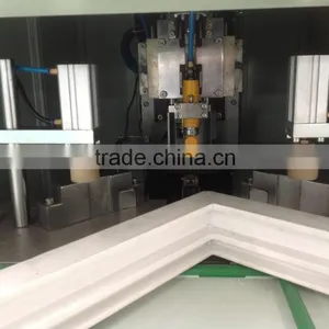 PVC Door-Window Welding & Cleaning Produce Line/welding &cleaning Machine for Pvc Profile Window Door thumbnail-3
