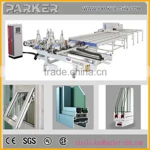 PVC Door-Window Welding & Cleaning Produce Line/welding &cleaning Machine for Pvc Profile Window Door thumbnail-6