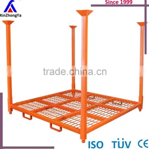 China Supplier Hot Selling Tyre Storage Rack Type Steel Post Pallet thumbnail-1