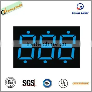 Customized High Quality 3 Digit Led Display 7 Segment Numeric Digital Led Display thumbnail-1