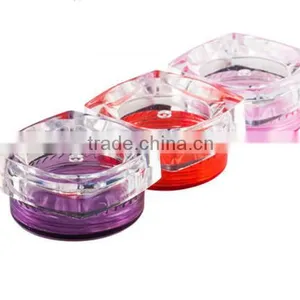 3g Plastic Jar Container With Plastic Lid Cap thumbnail-2