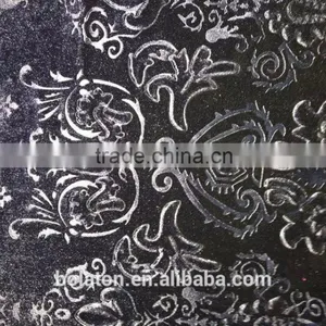 KS Velvet Fabric With Emboss Flower for Women thumbnail-4