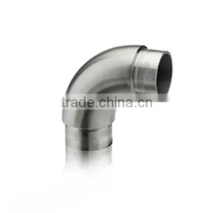Stainless Steel Tube Connector Steel Barrier Marine Handrail Fittings SS/Stainless Steel Tube Connector thumbnail-3