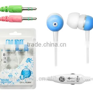 Shenzhen Godile Computer Blue Earphone Earplug for Girls thumbnail-1