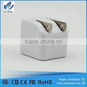 Custom New Product 5V/1A Foldable Mobile Phone Portable Usb Travel Charger thumbnail-1