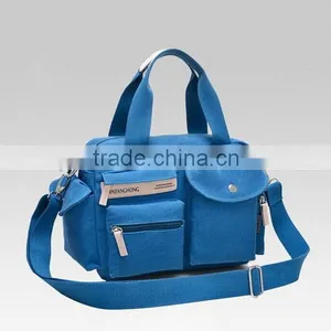 Fashion Canvas Handbag Women thumbnail-2
