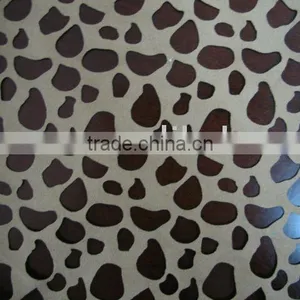 Punched Suede Fabric/garments Fabric thumbnail-1