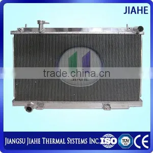 Aluminum Car Radiator for 350Z 03-05 MANUAL thumbnail-1
