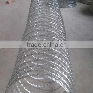 Galvanized Low Price Concertina Razor Barbed Wire thumbnail-1