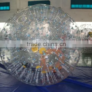 SUNJOY 2016 New Designed Inflatable Pvc Beach Ball, Roll Inside Inflatable Ball, Sports Ball for Sale thumbnail-3