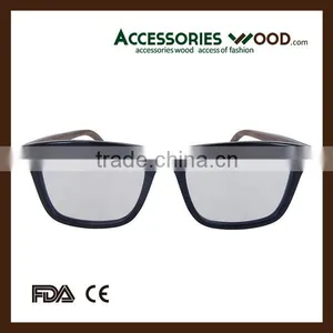 Popular Acetate Frame New Model Wooden Arm Optics Eyewear thumbnail-2
