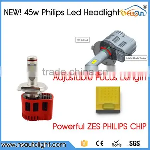 Super New G6 LED Car Headlight p Hilips Zes Chip H4 H7 H8 H9 H10 H11 9005 9006 45w 4500LM Led Motorcycle Headlight thumbnail-1