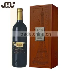 Classical Luxury Wood Single Wine Box thumbnail-1