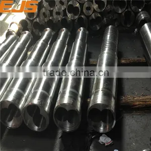 Extruder Conical Twin Barrel China Extruder thumbnail-2