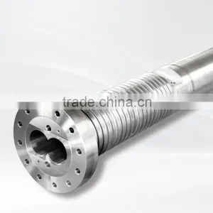 Parallel Twin Screw Barrel Extruder Small/ Mini Twin Screw Barrel for Plastic Pipe and Wires thumbnail-1