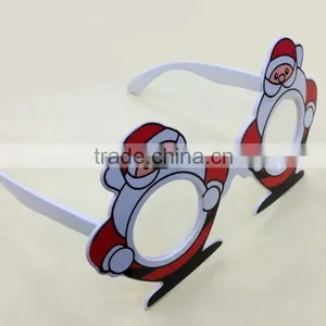 Wholesale Designer Christmas Santa Claus Christmas Party Sunglasses thumbnail-1