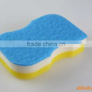 3-Layered Scouring Sponge thumbnail-1