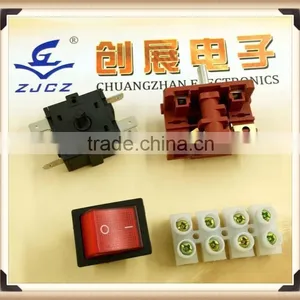 Chzjcz/Supply Rotary Switch /heater Rotary Switch/electric Oven Switch/three Rotary Switch thumbnail-5