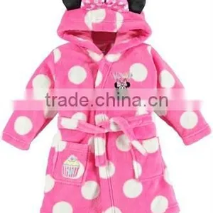 Coral Fleece Kids Sleeping Wear thumbnail-1