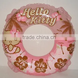 Summer Nontoxic Pvc Inflatable Childrens Beach Swimming Rings/baby Inflatabe Water Rings thumbnail-2