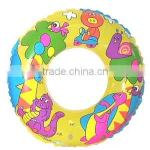 The Hippo PVC Inflatable Swim Ring/pvc Inflatable Water Ring thumbnail-2