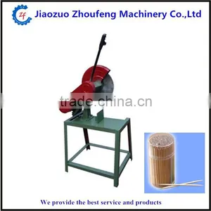 China Hot Sale Automatic Bamboo Toothpick Making Machine (wechat: Lindazf1) thumbnail-1