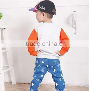 Boys Casual Suit Long Sleeve for Autumn thumbnail-5