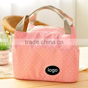 Polyester Portable Lunch Bag thumbnail-3