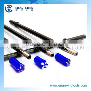 H22x108mm Tapered Drill Rod thumbnail-1