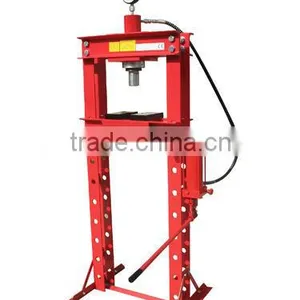 Hydraulic Car Shop Press With Gauge thumbnail-1