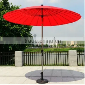 2016 Hot Sale Parasol Sunshade Aluminum Outdoor Beach Pool Patio Umbrella thumbnail-5