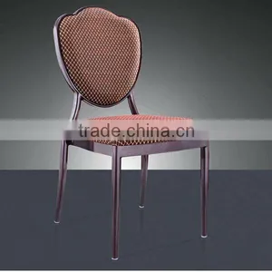 Wood Look Elegant Hotel Room Chair Upholstered Hotel Chair Furniture thumbnail-3