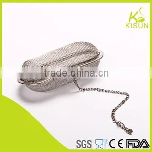 Stainless Steel Handbag Tea Strainer/tea Infuser/tea Filter thumbnail-1