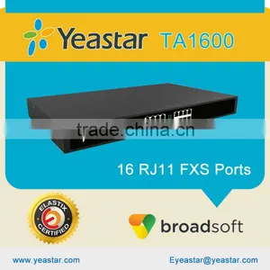16 Ports Analog Gateway FXS VOIP Gateway thumbnail-2