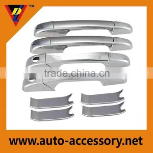 Chrome Door Handle Cover Chevy Avalanche Accessories thumbnail-1