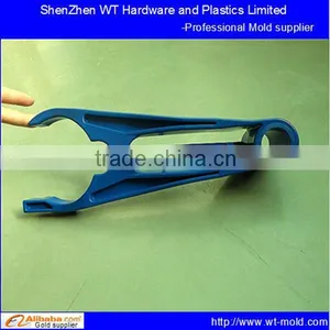 POM Plastic Revolving Stand Injection Mold thumbnail-1