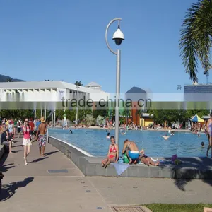 Best Galvanized Polygonal CCTV Camera Poles thumbnail-1