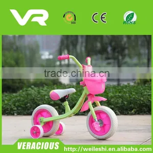 2015 Wholesale New Model Cheap Three Wheel Bicycle,Children Tricycle for 1-6 Years Old,children Tricycle Bike thumbnail-1