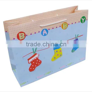Supermarket Promotional Gift Packaging Bag Shopping Paper Bag thumbnail-1