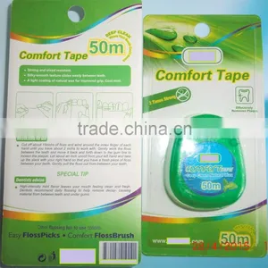 UHMWPE Dental Floss Pick, China Manufacturer, FDA Certification, OEM Offered, Reusable Over 10day thumbnail-6