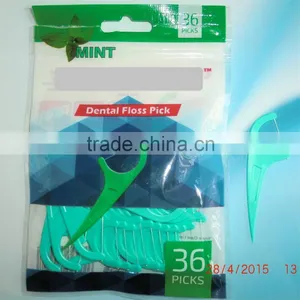 UHMWPE Floss Thread Dental Floss Pick thumbnail-4