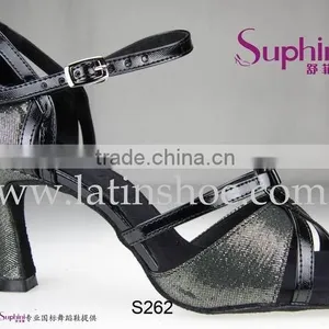 Suphini Latin Dance Shoes Professional Latin Shoes Ballroom Dance thumbnail-1