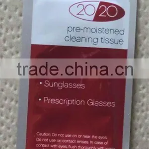 Glasses Cleaning Wet Wipes-individually Wrapped Lens,sunglasses Cleaner thumbnail-1